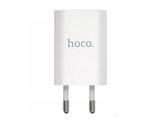 Зарядное устройство Hoco Charger C4A универсальное (сетевое, 1A, белое)