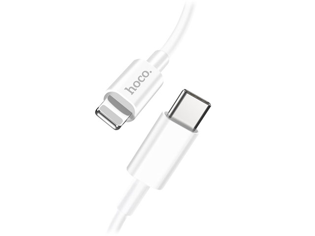 USB-кабель hoco Swift Cable X36 универсальный (Lightning, USB Type C, 1 метр, белый)