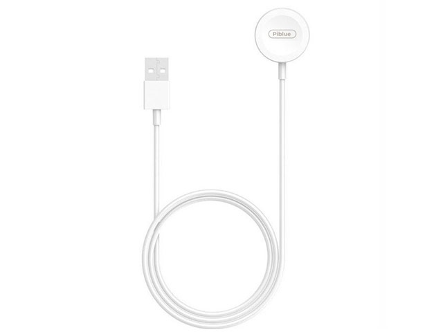 USB-кабель Piblue Watch Wireless Charger iW16 для Apple Watch 1/2/3/4 (3W, белый, 1 м)