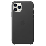 Чехол Yotrix SnapCase Premuim для Apple iPhone 11 pro (черный, кожаный)