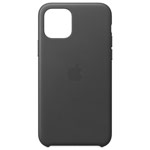 Чехол Yotrix SnapCase Premuim для Apple iPhone 11 (черный, кожаный)