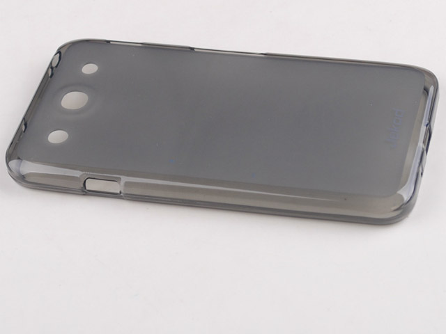 Чехол Jekod Soft case для LG Optimus G Pro E980 (черный, гелевый)
