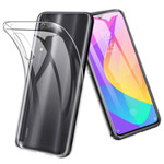 Чехол Yotrix UltrathinCase для Xiaomi Mi 9 lite (прозрачный, гелевый)