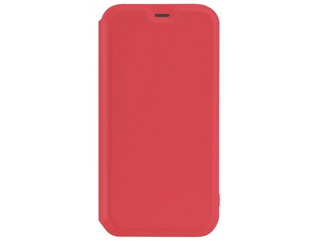 Чехол Yotrix LiquidSilicone Folio для Apple iPhone 11 (красный, силиконовый)