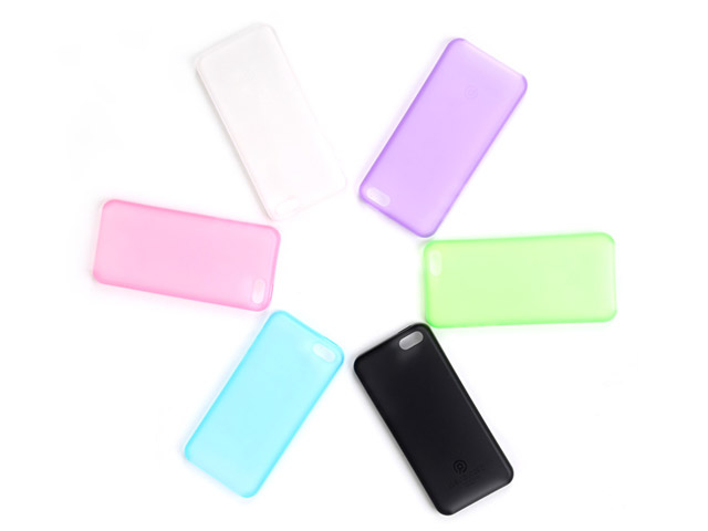 Чехол Discovery Buy Wing Series Case для Apple iPhone 5C (черный, гелевый)