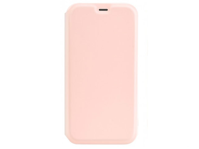 Чехол Yotrix LiquidSilicone Folio для Apple iPhone 11 pro (светло-розовый, силиконовый)