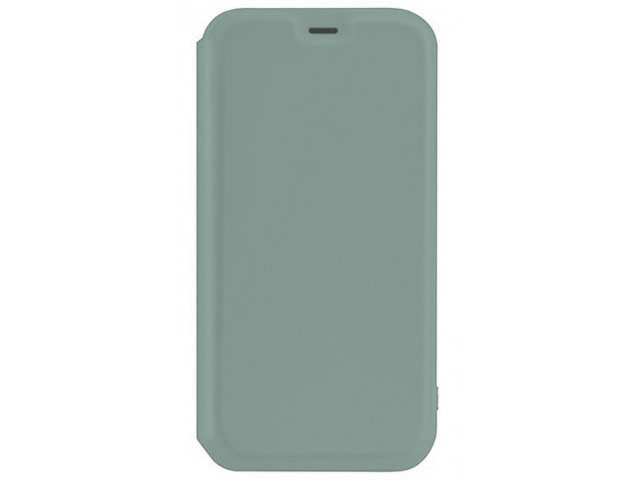 Чехол Yotrix LiquidSilicone Folio для Apple iPhone 11 pro (темно-зеленый, силиконовый)