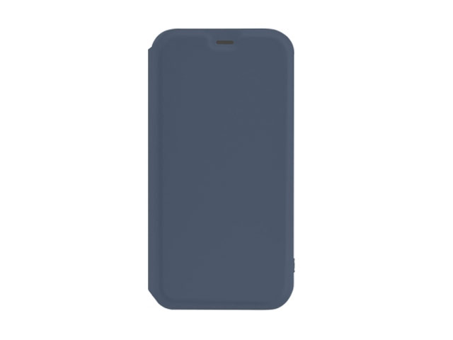 Чехол Yotrix LiquidSilicone Folio для Apple iPhone 11 pro (темно-синий, силиконовый)