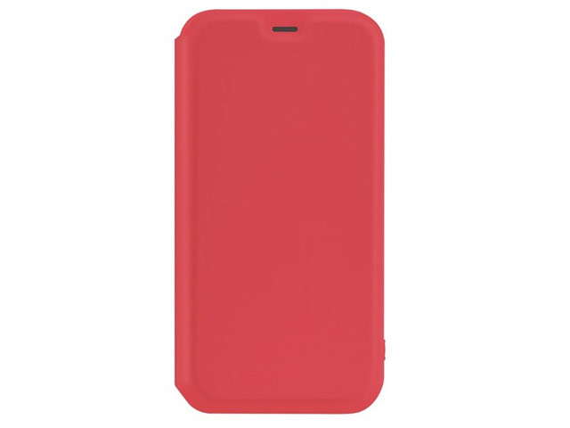 Чехол Yotrix LiquidSilicone Folio для Apple iPhone 11 pro max (красный, силиконовый)