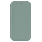 Чехол Yotrix LiquidSilicone Folio для Apple iPhone 11 pro max (темно-зеленый, силиконовый)