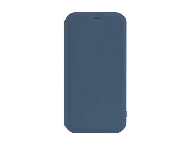 Чехол Yotrix LiquidSilicone Folio для Apple iPhone 11 pro max (темно-синий, силиконовый)