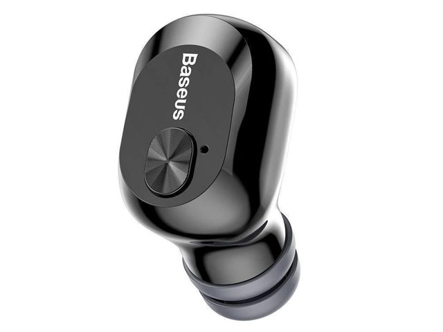 Беспроводные наушники Baseus True Wireless Earphones W01 (черные, пульт/микрофон)