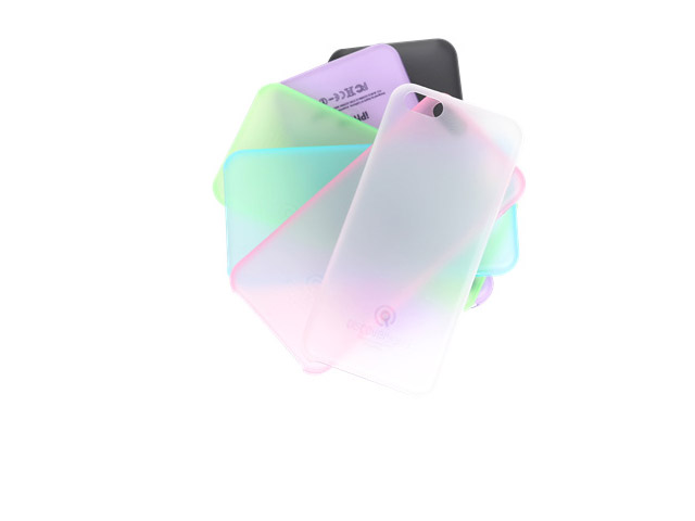 Чехол Discovery Buy Wing Series Case для Apple iPhone 5C (розовый, гелевый)