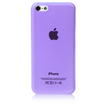 Чехол Discovery Buy Wing Series Case для Apple iPhone 5C (фиолетовый, гелевый)