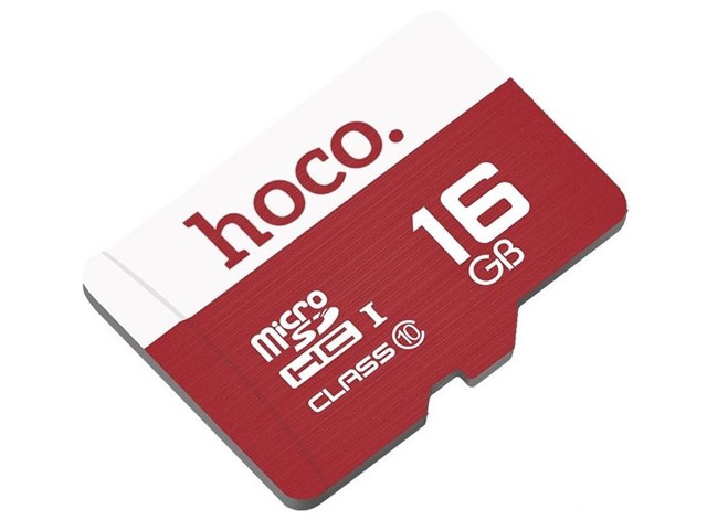 Флеш-карта hoco Micro SDHC Card (16Gb, microSD, Class 10)