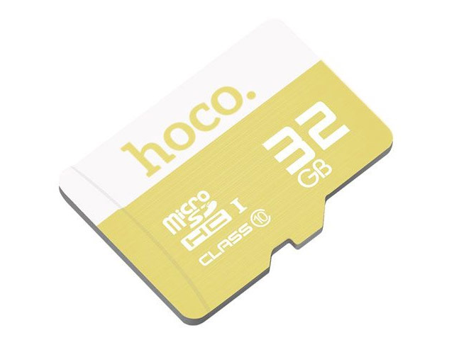 Флеш-карта hoco Micro SDHC Card (32Gb, microSD, Class 10)