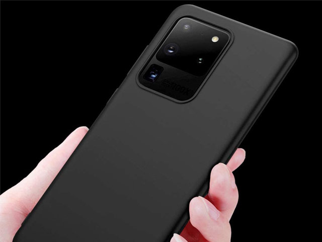 Чехол X-Level Guardian Case для Samsung Galaxy S20 ultra (черный, гелевый)