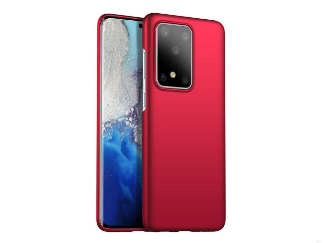 Чехол X-Level Guardian Case для Samsung Galaxy S20 ultra (красный, гелевый)