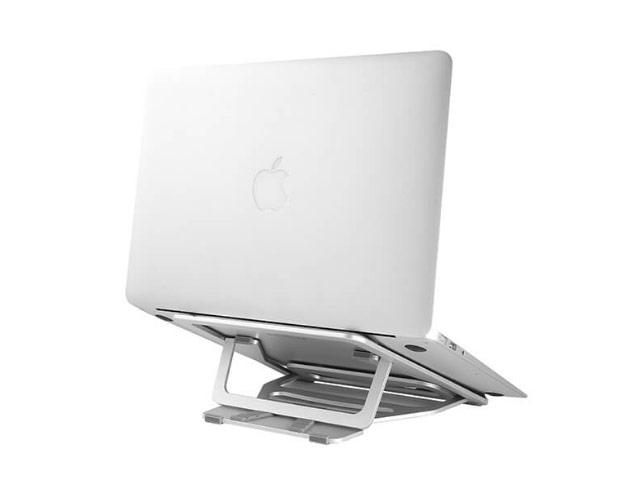 Подставка WIWU Lohas Laptop Stand универсальная для ноутбука (алюминиевая, серебристая)
