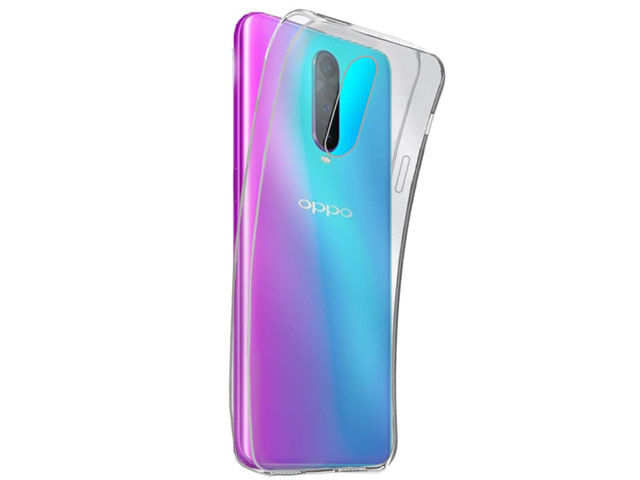 Чехол Yotrix UltrathinCase для Oppo RX17 Pro (прозрачный, гелевый)