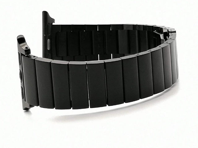 Ремешок для часов Yotrix Link Bracelet для Apple Watch (44/42 мм, черный, стальной)