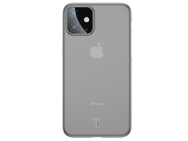 Чехол X-Level Wings Case для Apple iPhone 11 (белый, пластиковый)