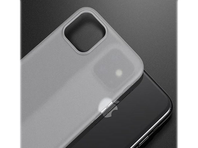 Чехол X-Level Wings Case для Apple iPhone 11 (белый, пластиковый)