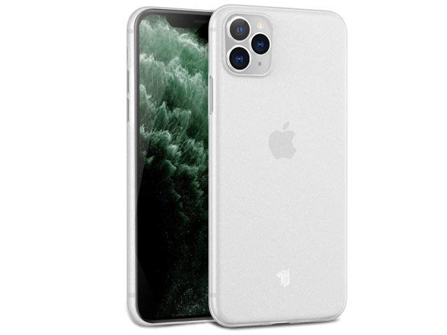 Чехол X-Level Wings Case для Apple iPhone 11 pro max (белый, пластиковый)