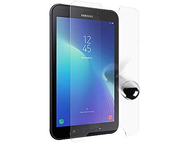 Защитное стекло Yotrix Glass Protector для Samsung Galaxy Tab Active 2 (прозрачное)