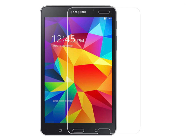 Защитное стекло Yotrix Glass Protector для Samsung Galaxy Tab 4 7.0 (прозрачное)