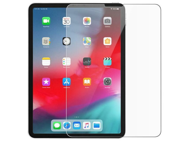 Защитное стекло Yotrix Glass Protector для Apple iPad Pro 12.9 2018 (прозрачное)