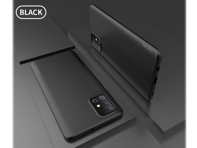 Чехол X-Level Guardian Case для Samsung Galaxy A51 (черный, гелевый)
