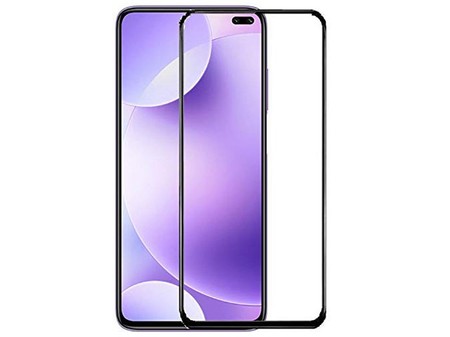 Защитное стекло Yotrix 3D Pro Glass Protector для Xiaomi Poco X2 (черное)