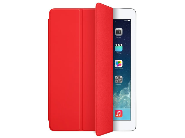 Чехол Yotrix SmarterCase для Apple iPad 10.2 (красный, кожаный)