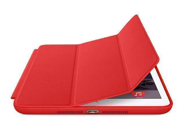Чехол Yotrix SmarterCase для Apple iPad 10.2 (красный, кожаный)
