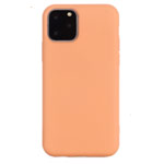 Чехол Yotrix LiquidSilicone для Apple iPhone 11 pro max (карамельный, гелевый)