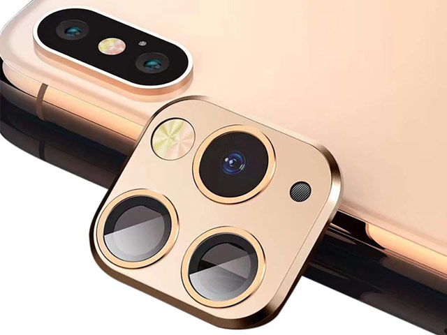 Конвертер камеры Synapse Camera Converter для Apple iPhone X/XS/XS max (золотистый)