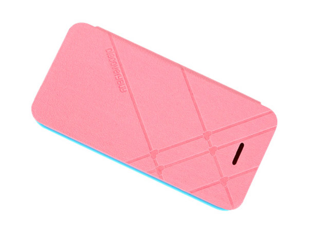 Чехол Discovery Buy Elegant Case для Apple iPhone 5C (розовый, кожанный)