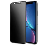 Защитное стекло Yotrix 3D Anti-Glare Matte Glass Protector для Apple iPhone 11 (черное, матовое, антиблик)