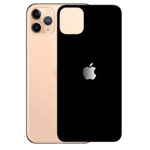 Защитное стекло Yotrix 3D SE Glass Protector для Apple iPhone 11 pro (заднее, черное)