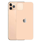 Защитное стекло Yotrix 3D SE Glass Protector для Apple iPhone 11 pro (заднее, золотистое)