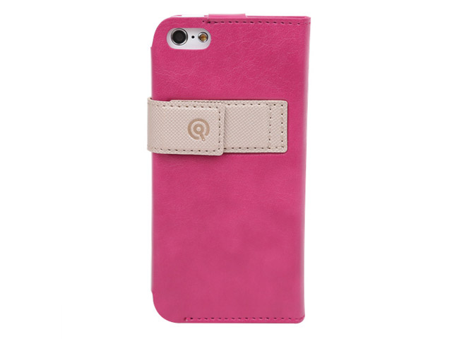 Чехол Discovery Buy Luxurious Case для Apple iPhone 5C (розовый, кожанный)