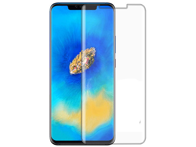 Защитное стекло Yotrix 3D Pro Glass Protector для Huawei Mate 20 pro (прозрачное)