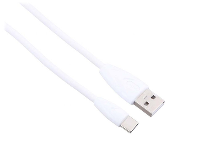 USB-кабель Casim USB Cable A-C38 (USB Type C, белый, 2 м)