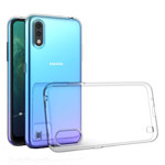 Чехол Yotrix UltrathinCase для Samsung Galaxy A01 (черный, гелевый)