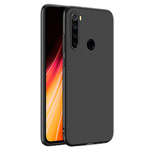 Чехол Yotrix UltrathinCase для Xiaomi Redmi Note 8 (черный, гелевый)