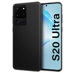 Чехол Yotrix UltrathinCase для Samsung Galaxy S20 ultra (черный, гелевый)