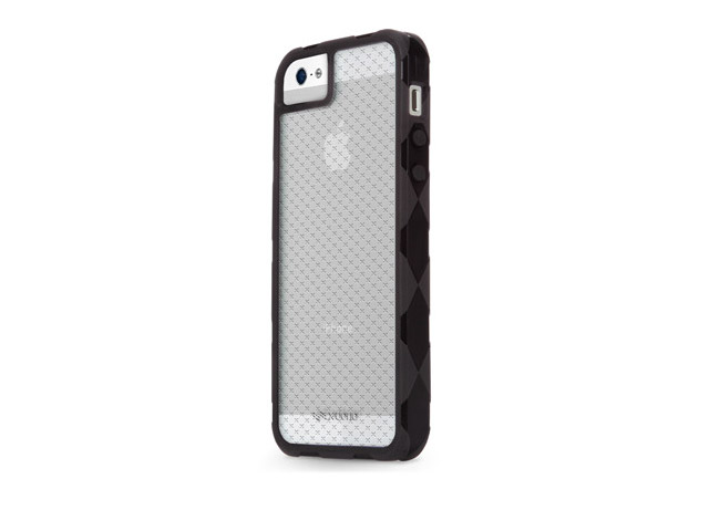 Чехол X-doria Defense 720 case для Apple iPhone 5/5S (черный, поликарбонат)
