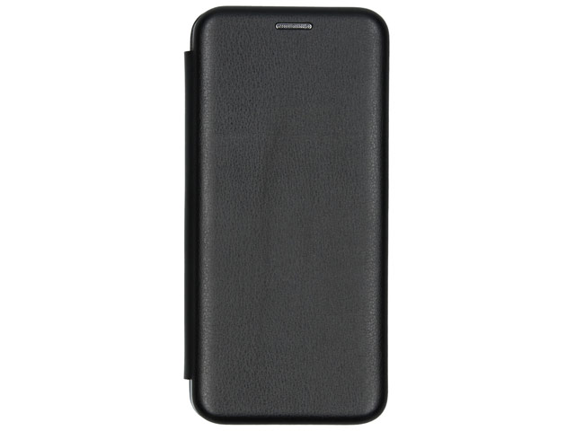 Чехол Yotrix FolioCase Plain для Samsung Galaxy S20 plus (черный, кожаный)