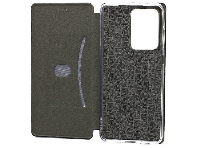 Чехол Yotrix FolioCase Plain для Samsung Galaxy S20 ultra (черный, кожаный)